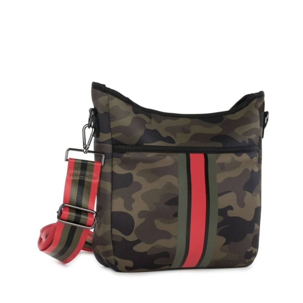 Haute Shore Camo Print Crossbody Purse Bag